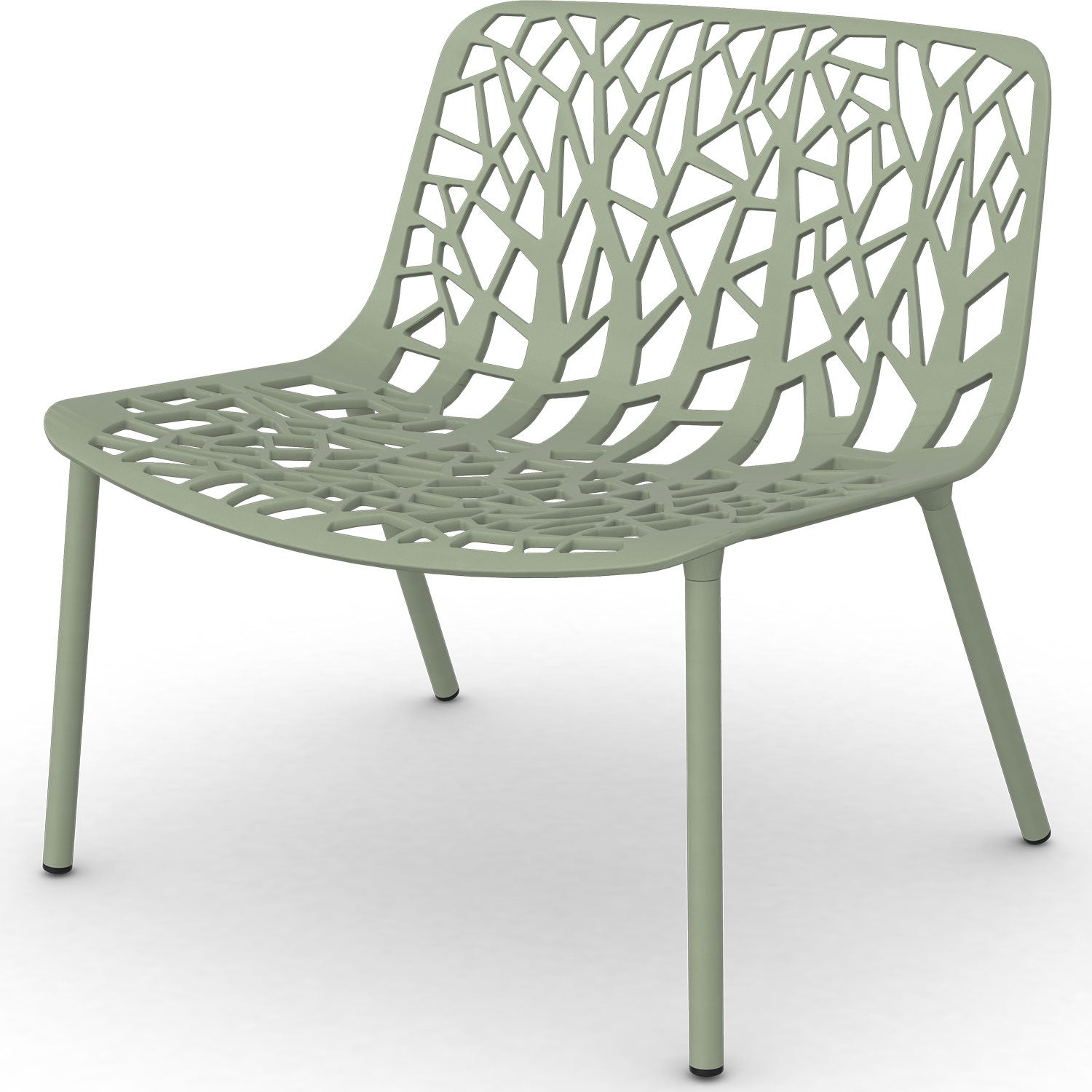 fast, forest loungefåtölj green tea