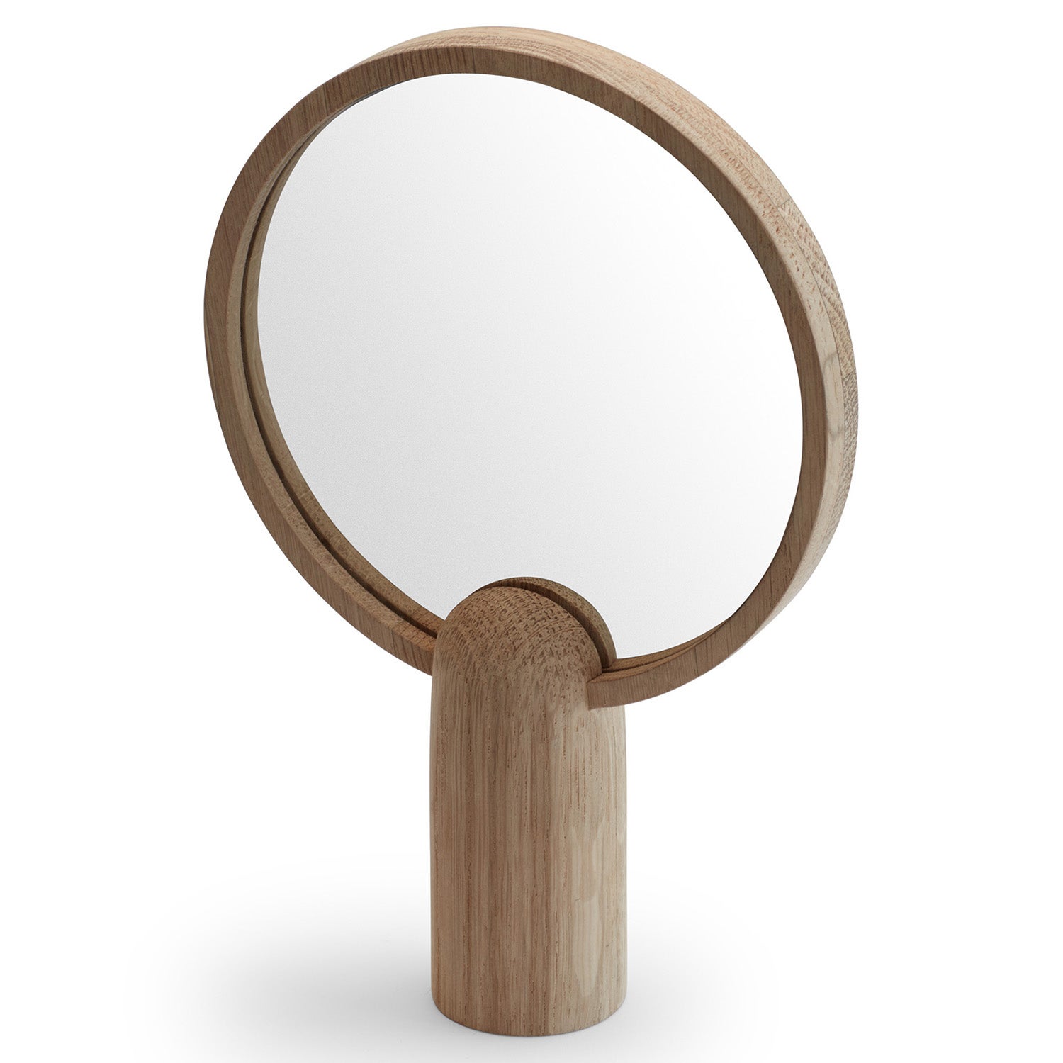 Skagerak, Aino Mirror Small Brun Ek