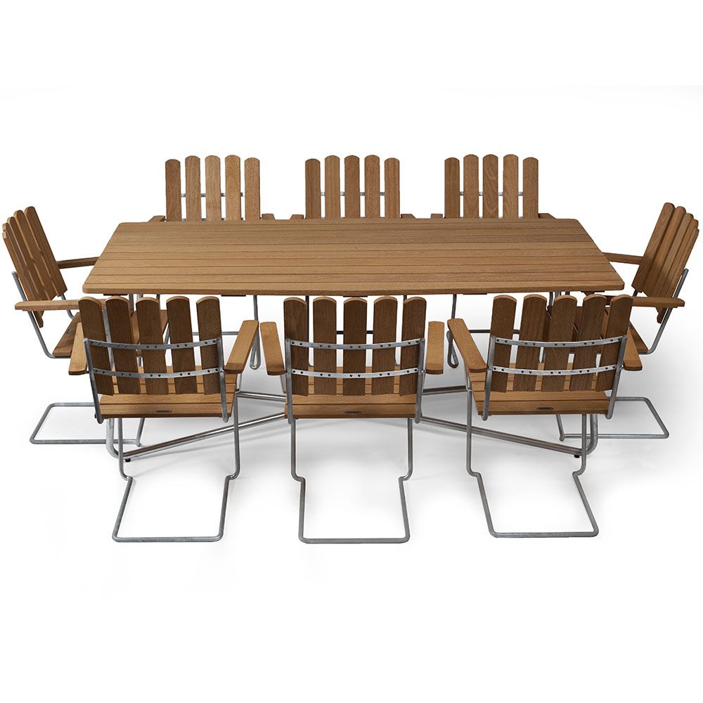 A2 Fåtölj I Oljad Ek