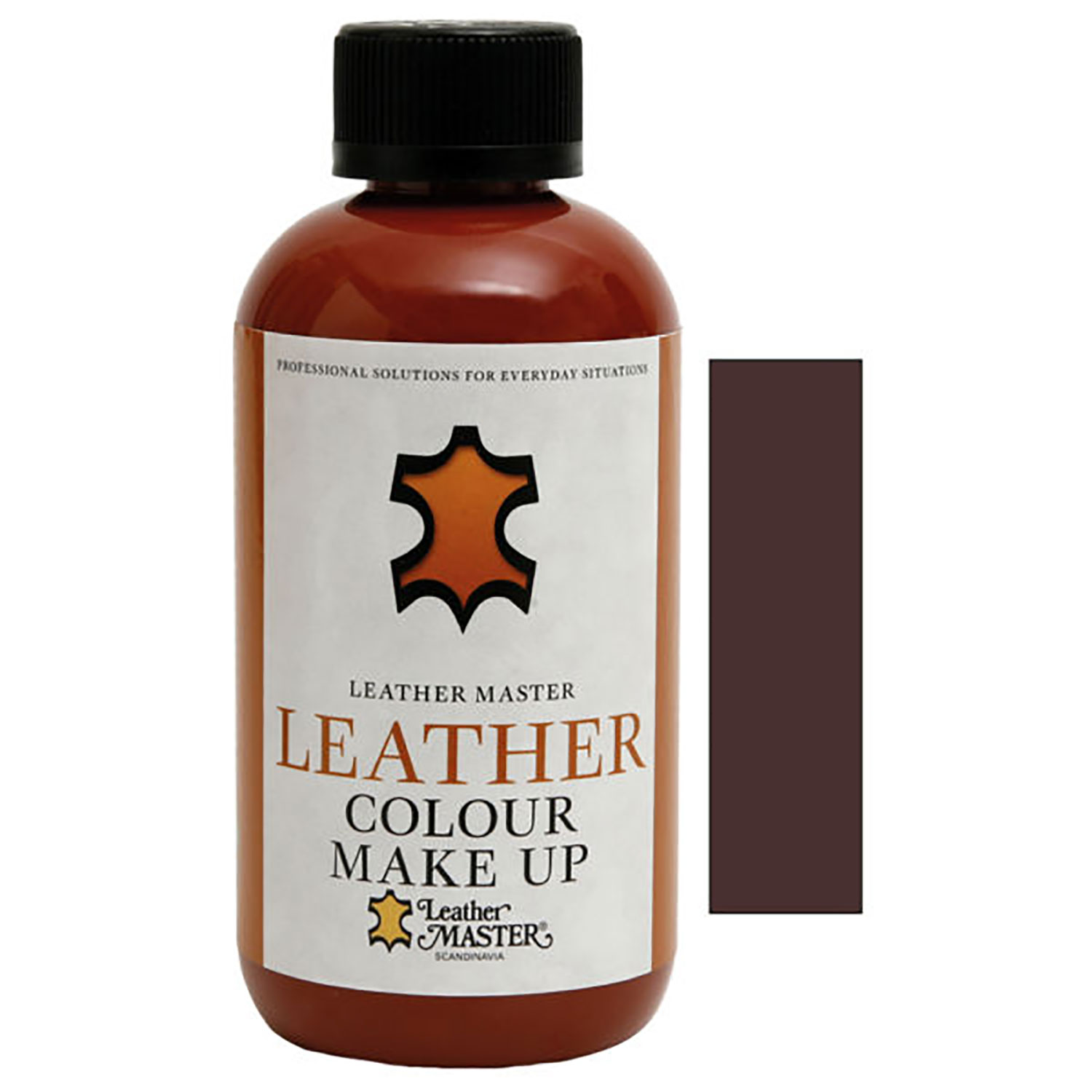 Colour make up – dark brown 150 ml Leather Master