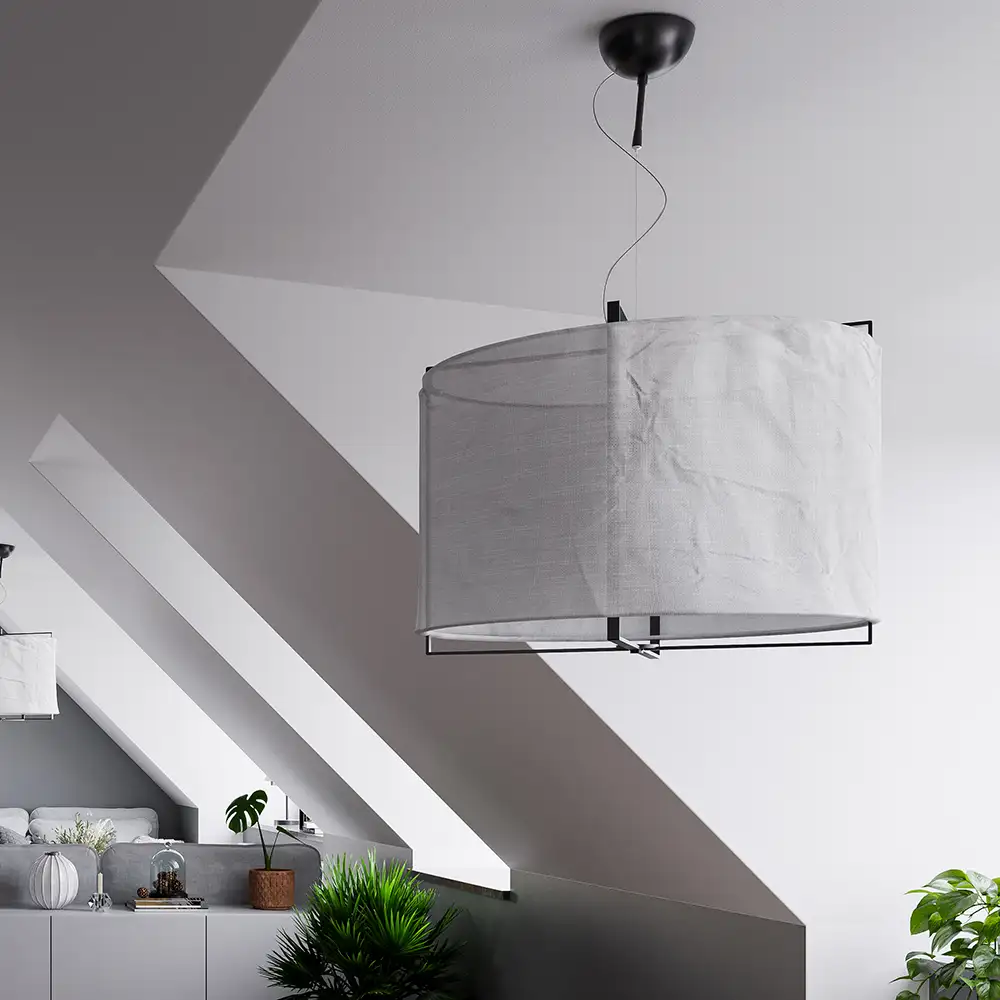 Softy taklampa Ø60cm 