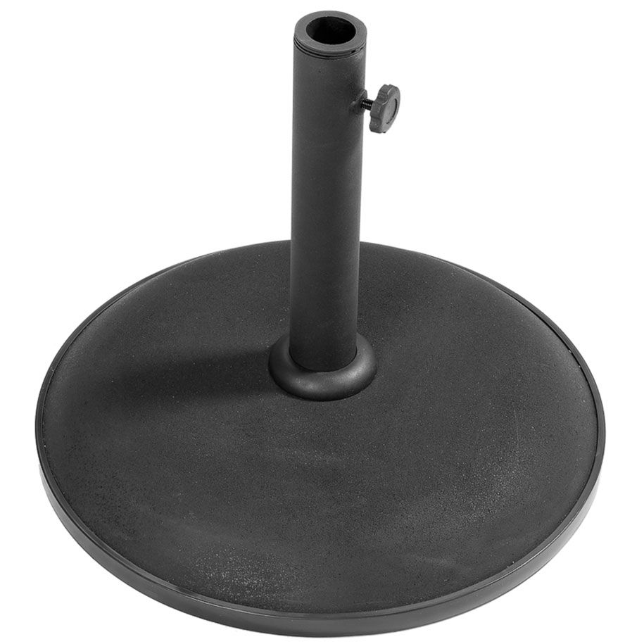 Brage 35Kg Svart Parasollfot 