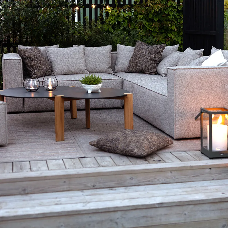 Muki avslutsdel höger Smokey grey