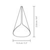 Cornet Lampskärm Umber/Brass