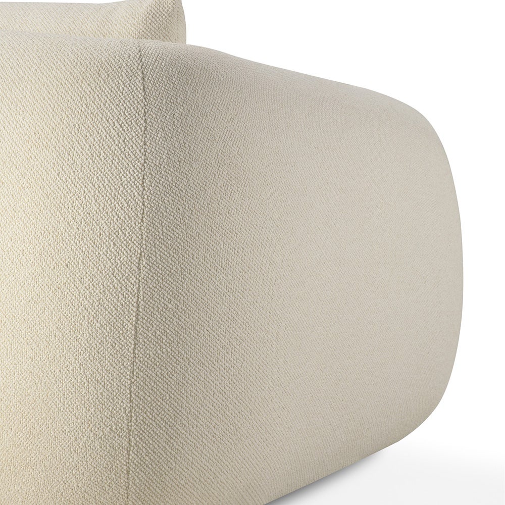 Contour Soffa 3-sits Chalk 244x107 cm