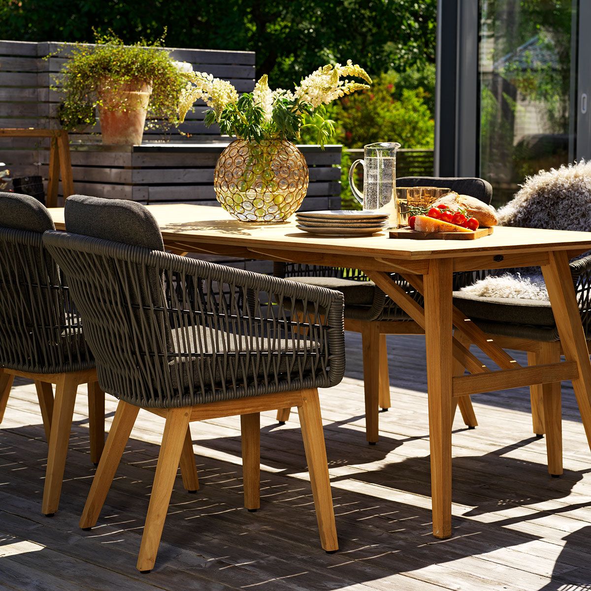 Kenton fåtölj grå/grå 