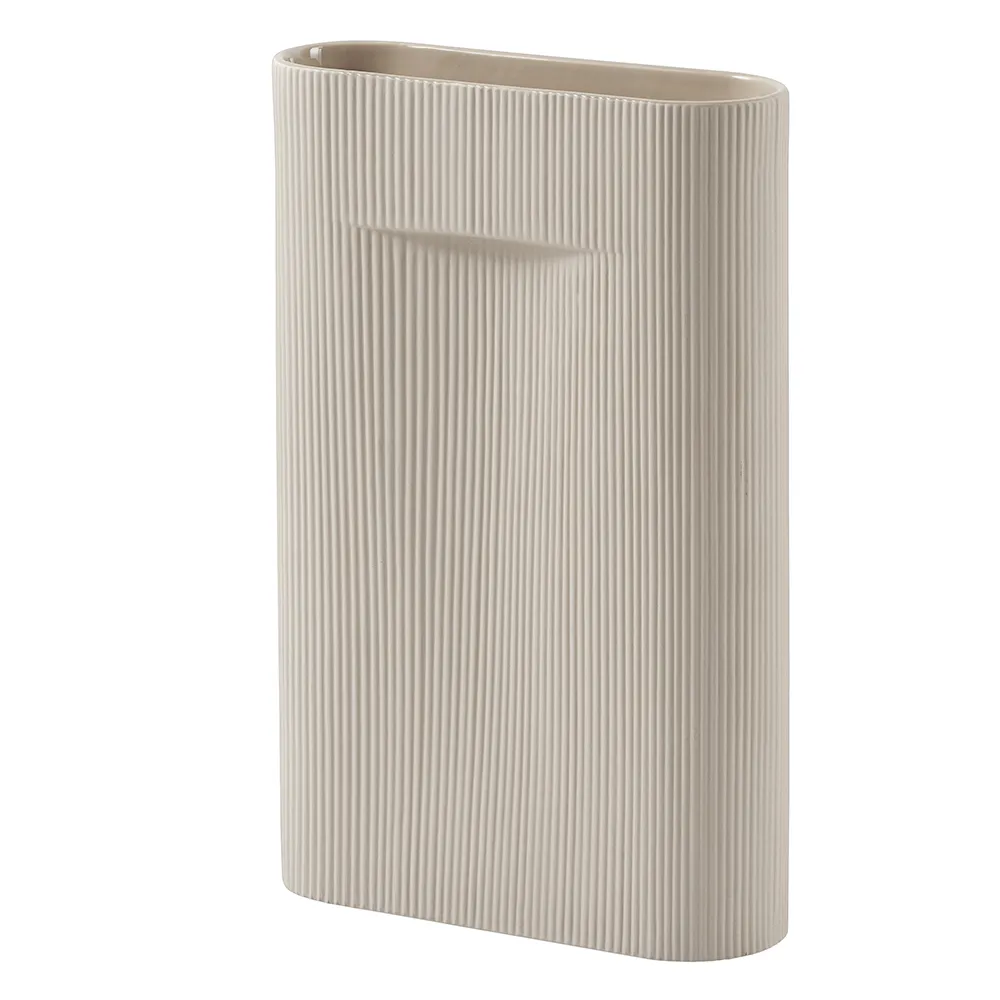 Muuto, Ridge Vas H: 48,5 cm Beige