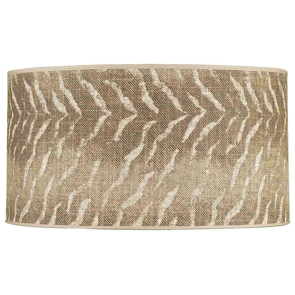 Alternativ bild 1 för Artwood, Lampskärm Cylinder Medium Leather Grey