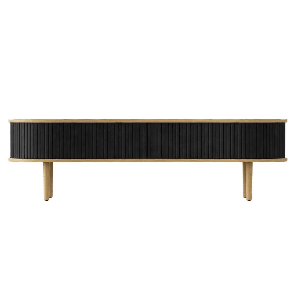 Audacious TV-bänk Ek/Charcoal