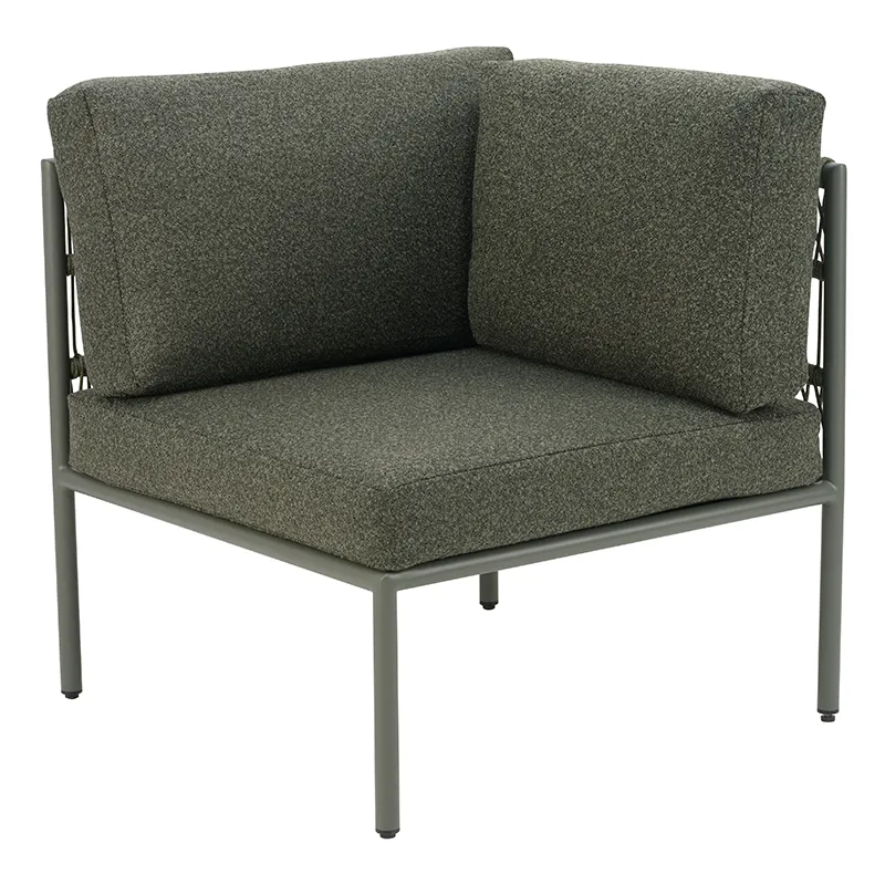 Reno hörndel Nordic Green / Raw Avocado