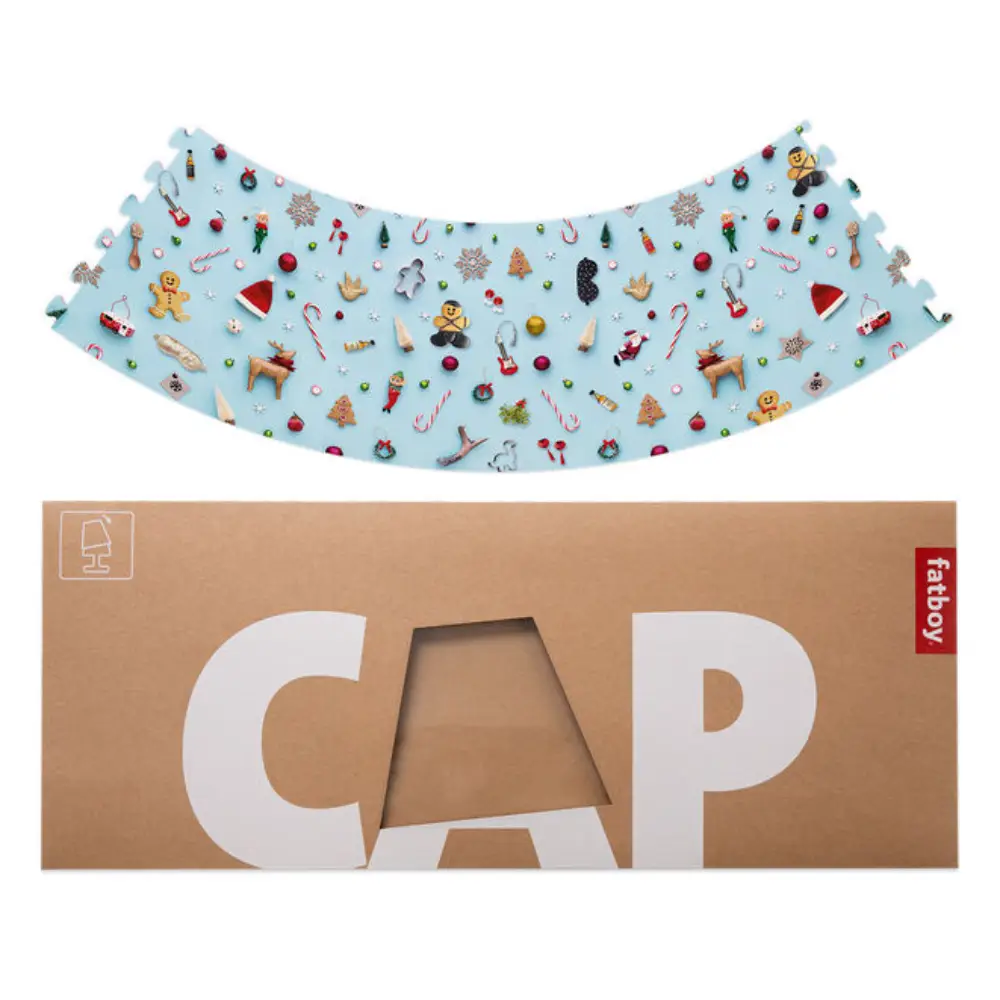 Xmas cooper cappie lampskärm candyman