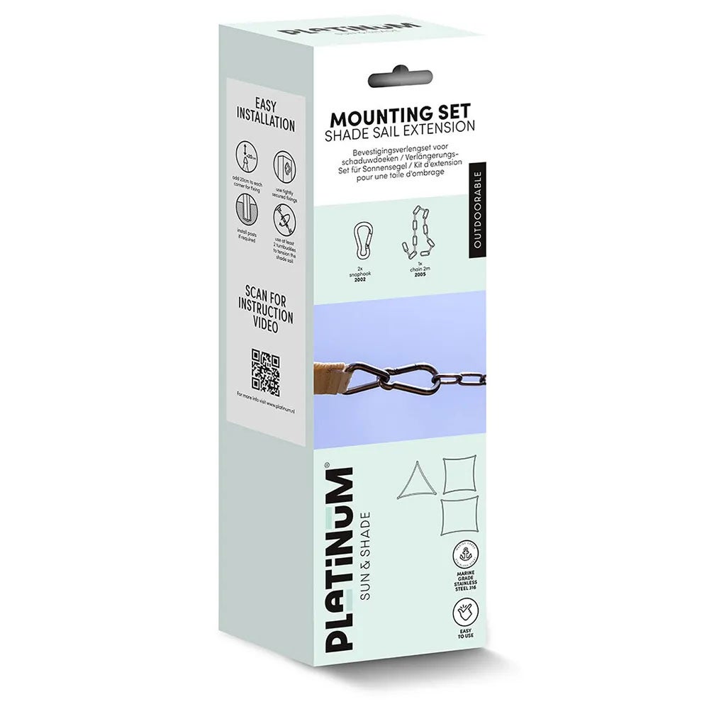 Monteringsmaterial monterinsset