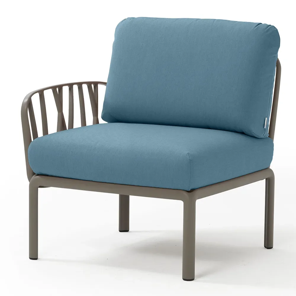 Nardi, Komodo avslutsdel Tortora - Adriatic Sunbrella