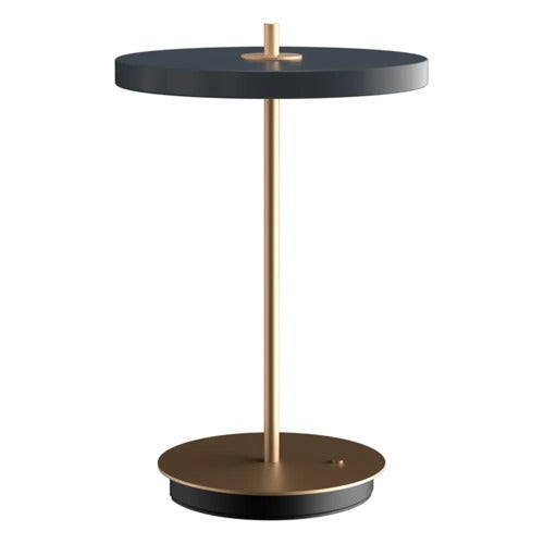 Asteria Move Portabel lampa Anthracite Grey