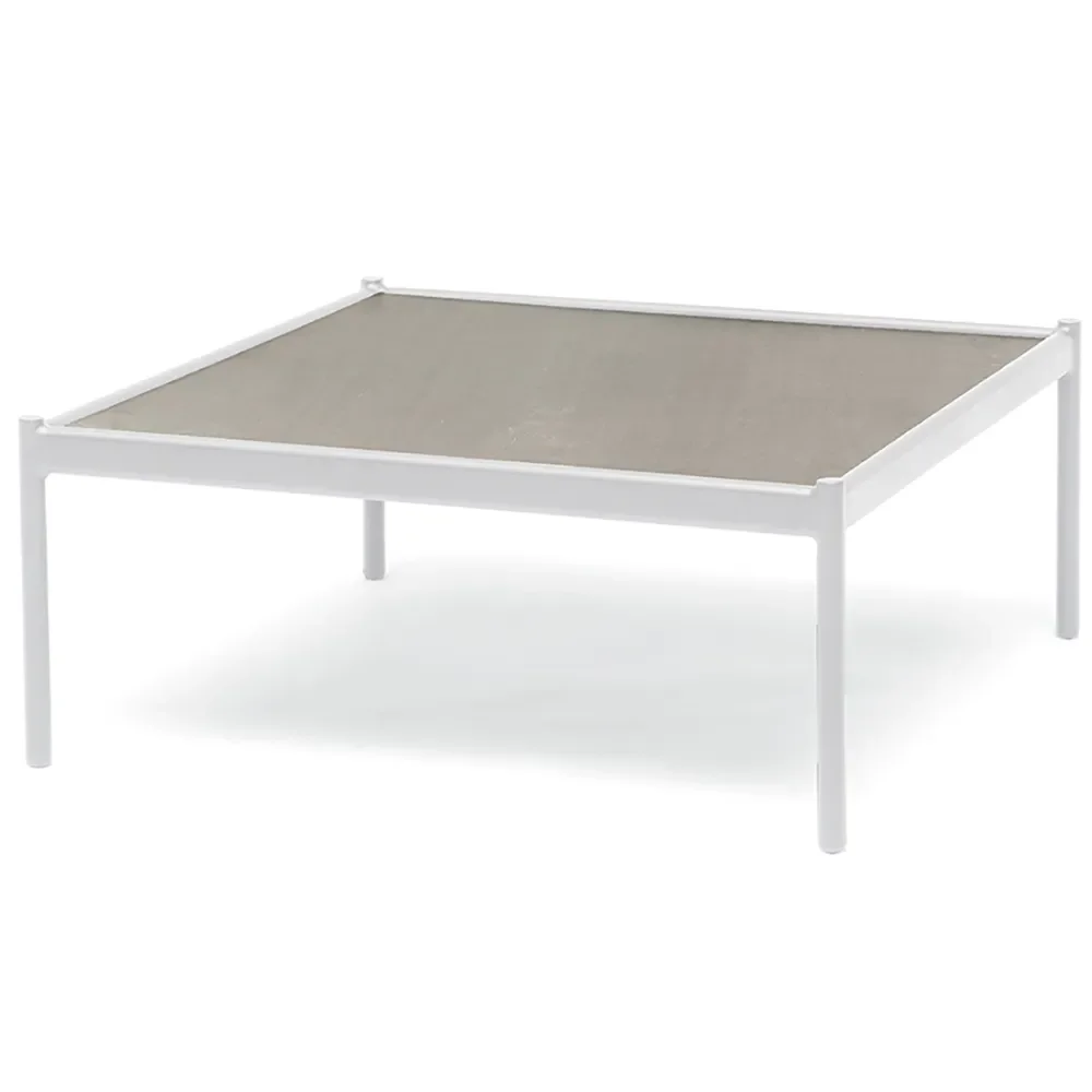 hillerstorp, bolmsö soffbord 80x80 cm vit
