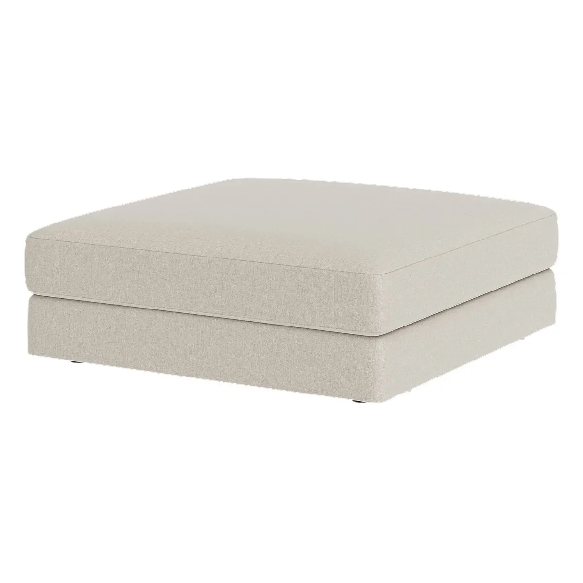 Artwood, Reno fotpall 112x112 cm Colonella linen