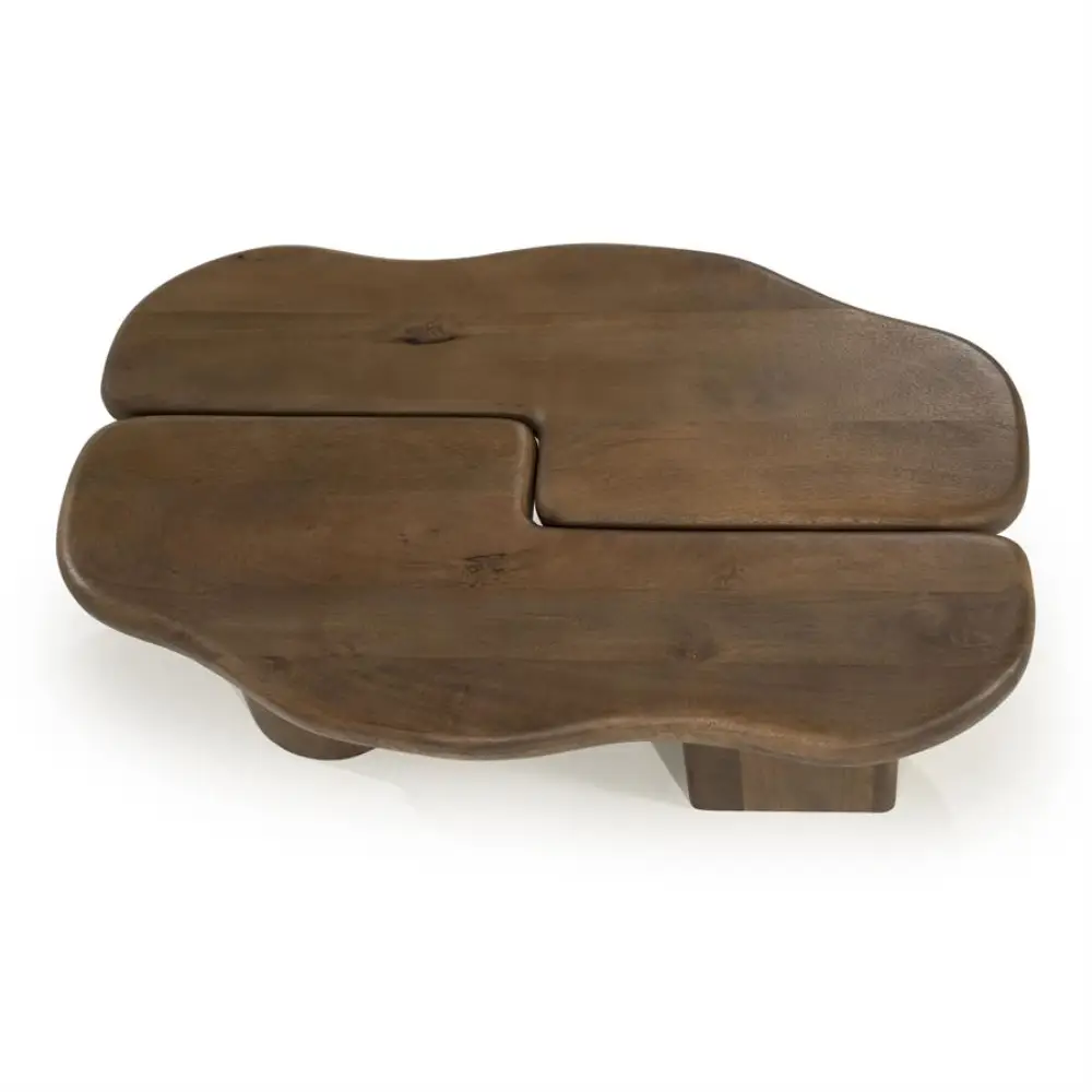 Yuo Soffbord- light brown 100x80x30 cm