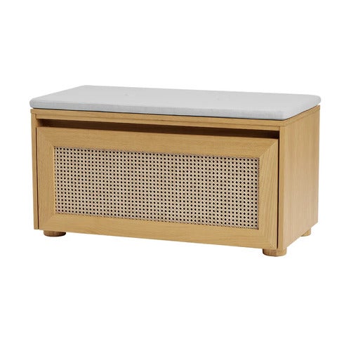 Förvaringsbänk Hideaway Cane – Sterling