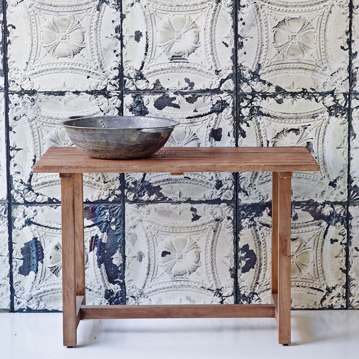 Lucas Skrivbord teak