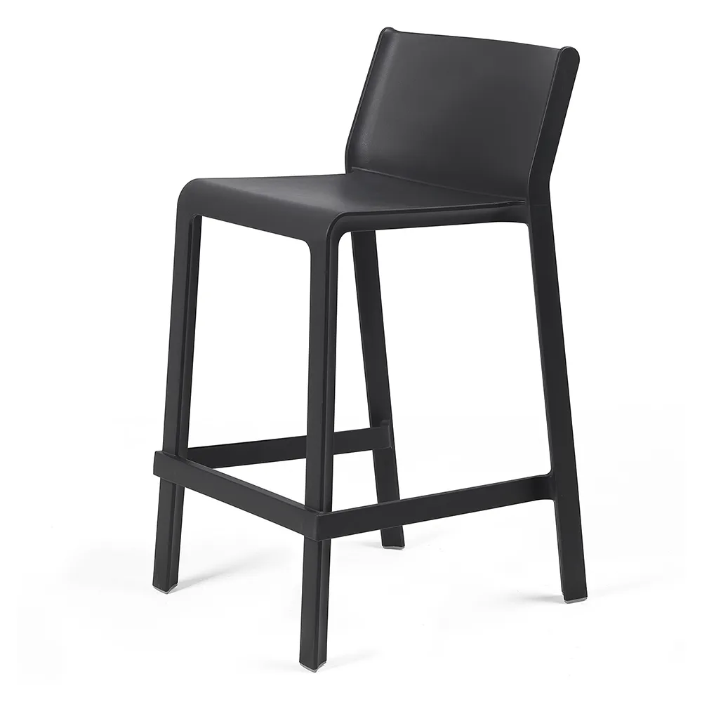 nardi, trill barstol låg anthracite