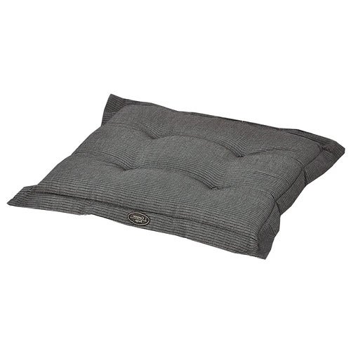 Canyon sittdyna tjock 42x45 cm strukturdralon Granitgrå