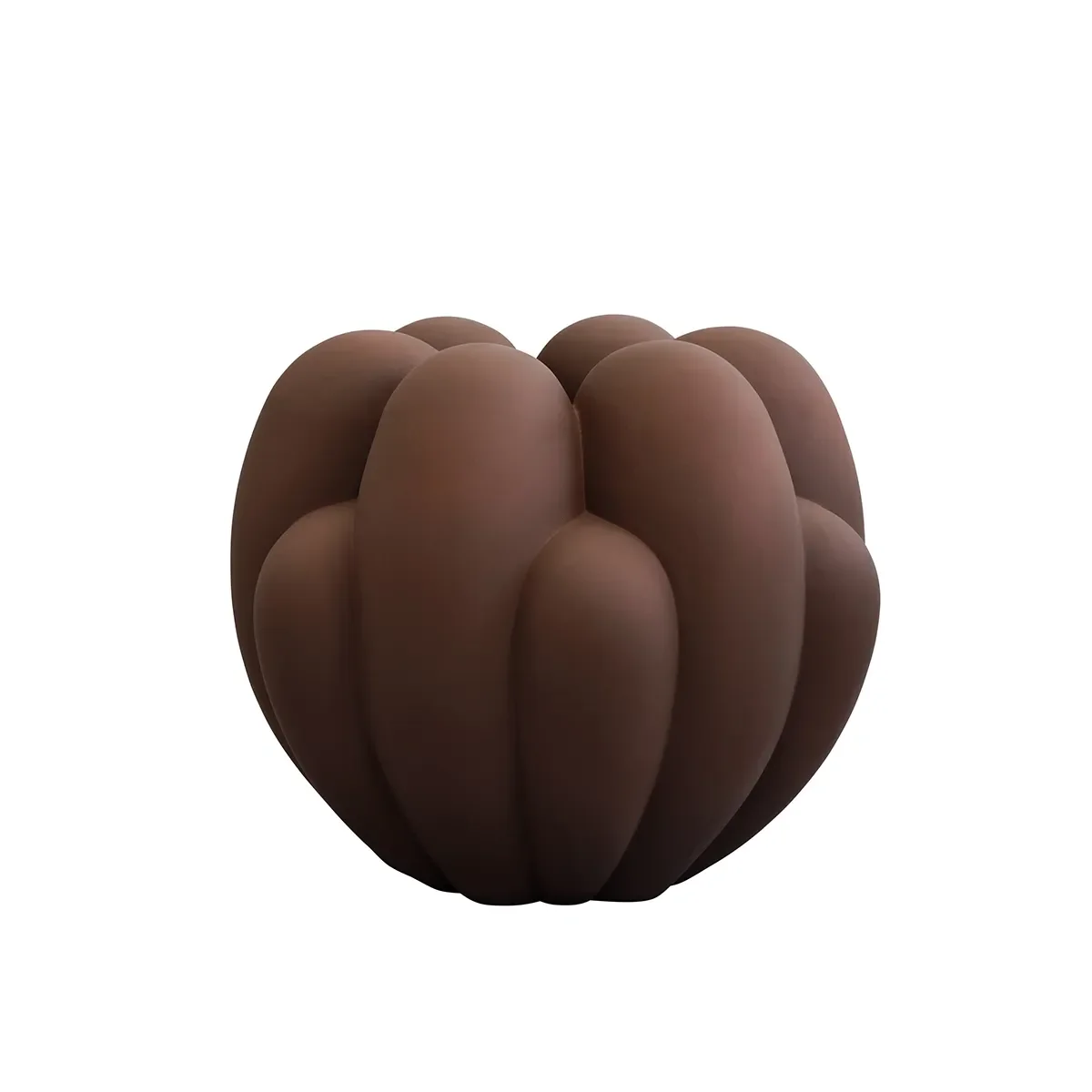 Handgjord vas Bloom Big Almond H44 cm