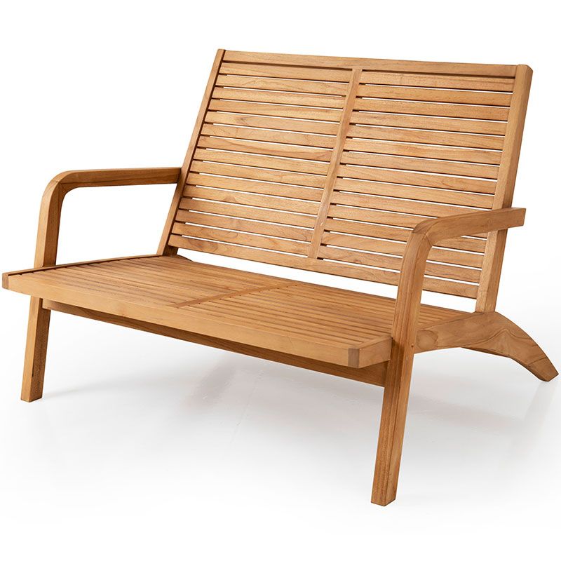 Brafab, Volos 2-sitssoffa natur teak