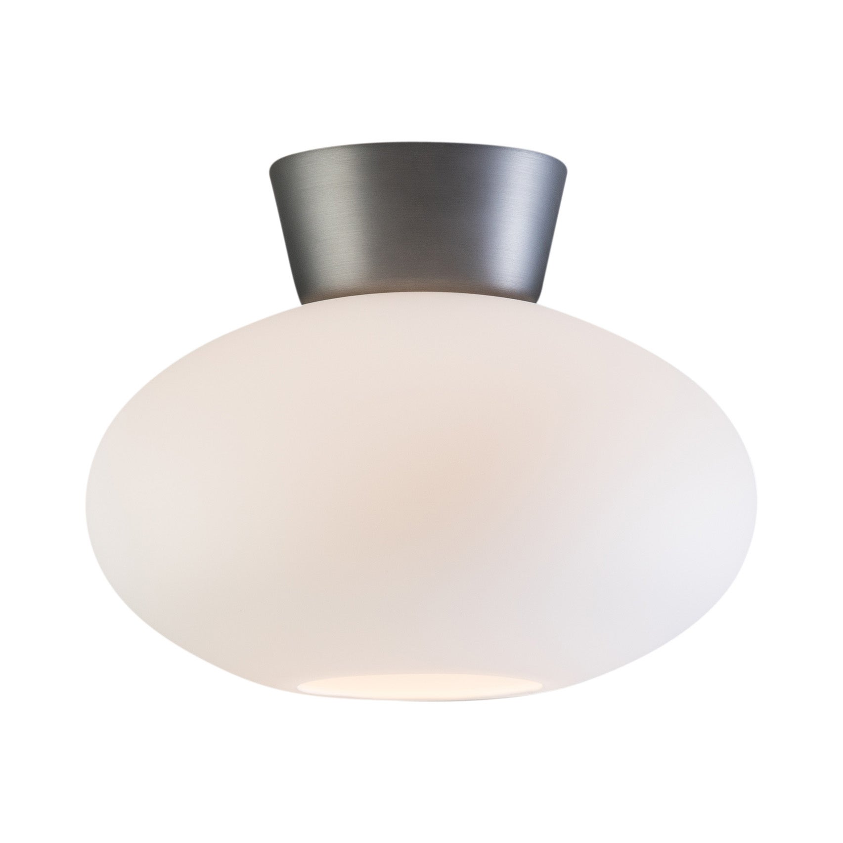 Belid, Bullo Plafond D270 Oxidgrå/Opalglas