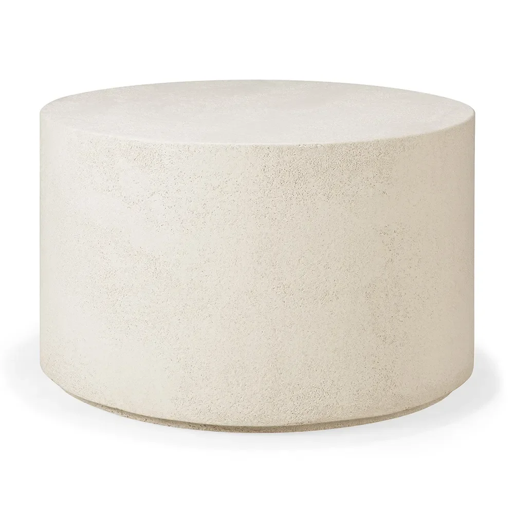 ethnicraft, elements soffbord ø60 cm