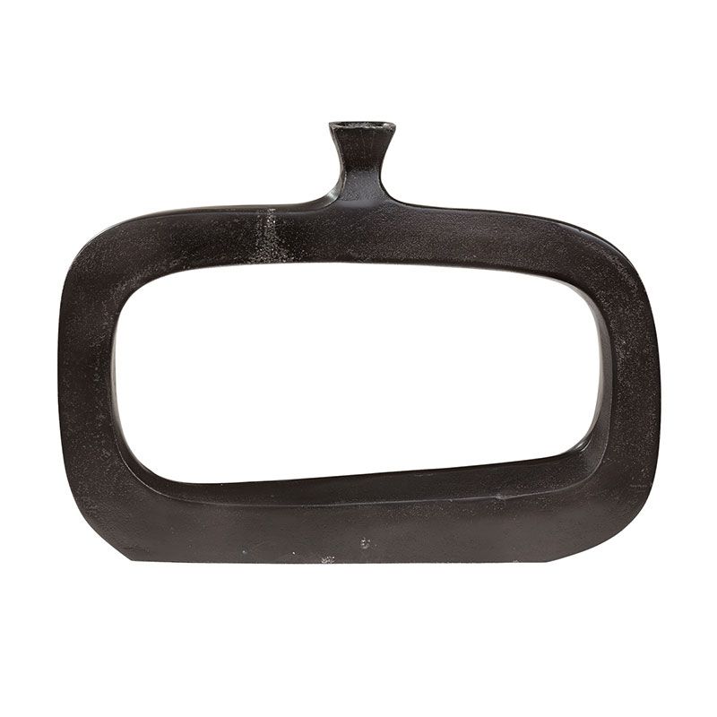 Enso Low Dekoration Svart