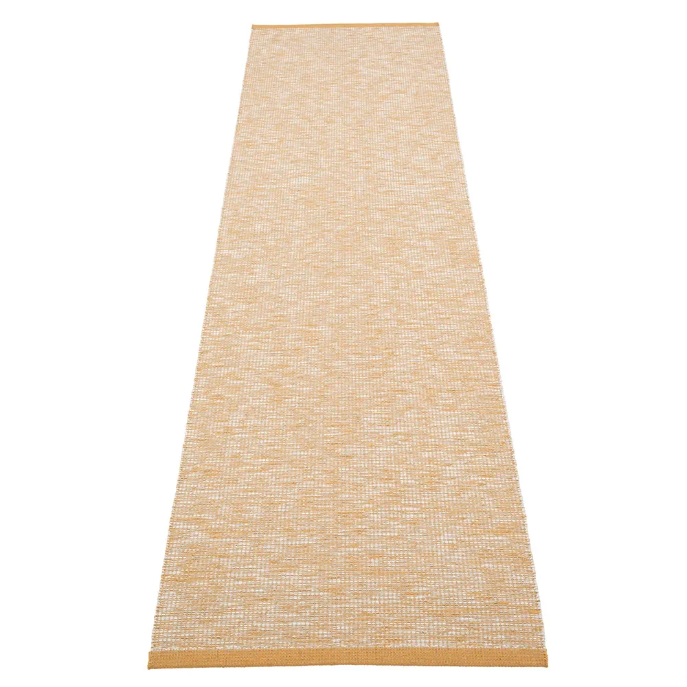 Sam matta 70 x 300 cm Ochre/Fossil Grey