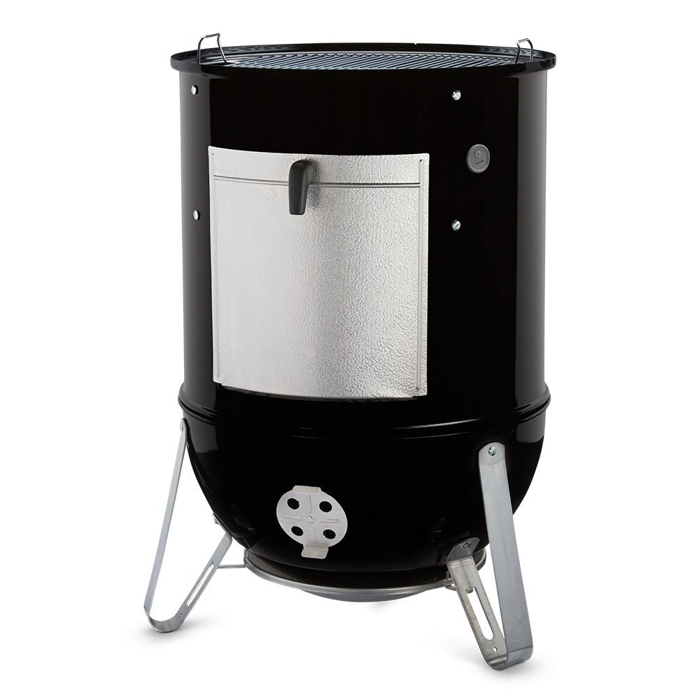Smokey mountain cooker 57 cm svart gjutjärn 