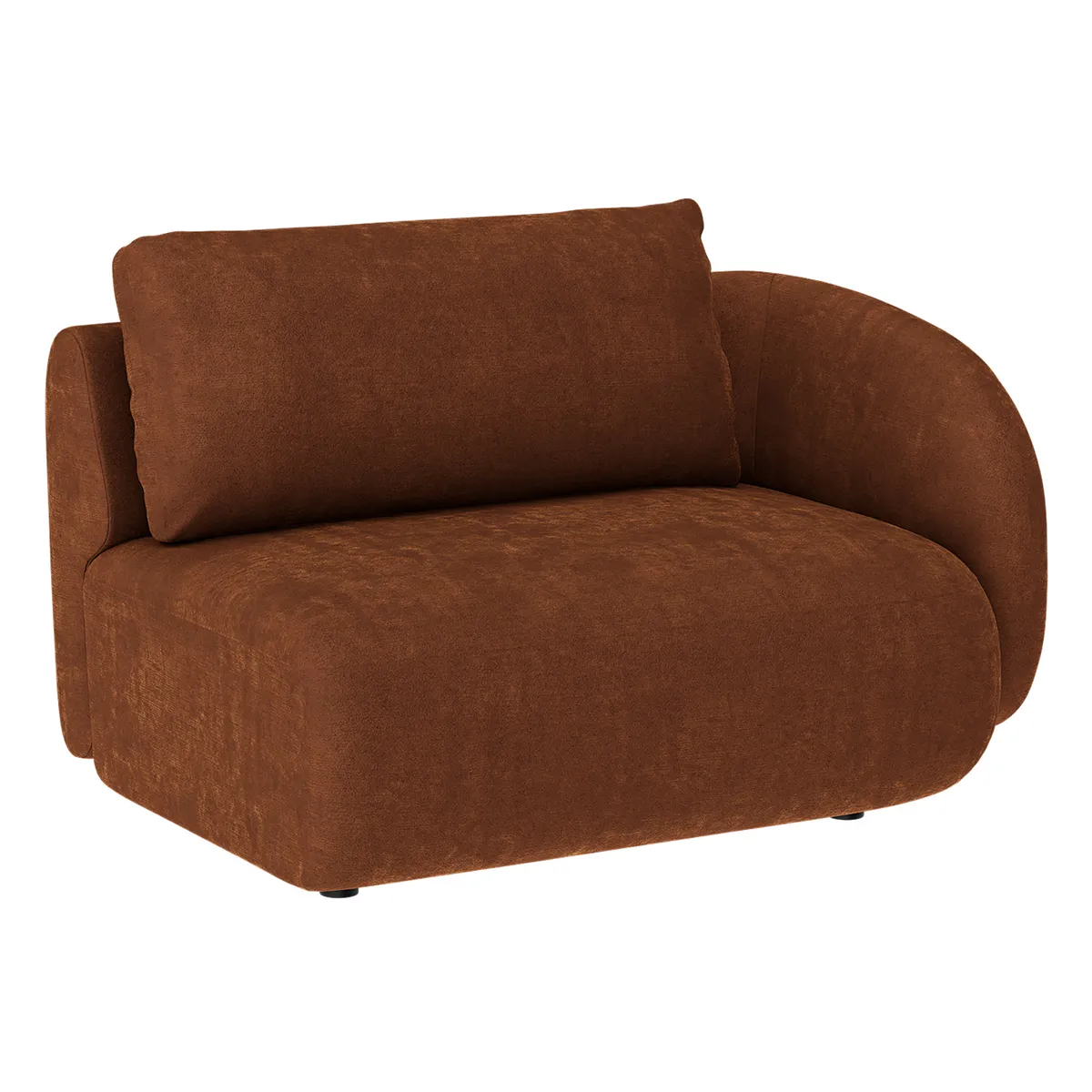Artwood, Dixon 1,5-sits sektion höger Moment hazel