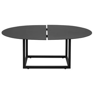 Olive soffbord 80x110 cm svart 