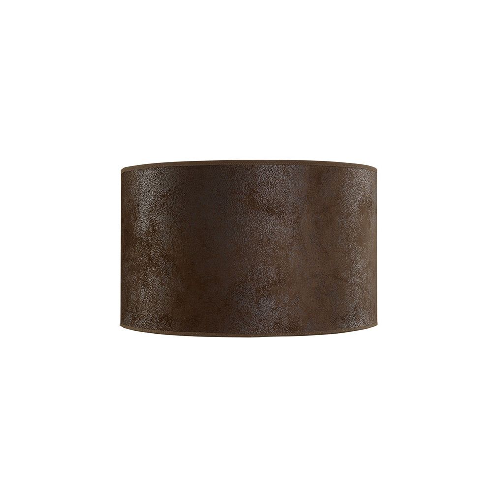 Artwood Lampskärm Cylinder Small Suede Brown