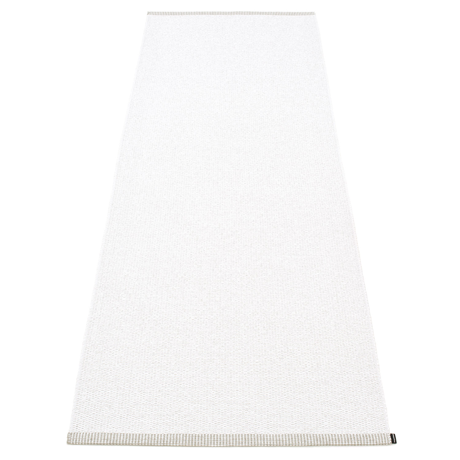 Pappelina Mono matta 70×200 cm white