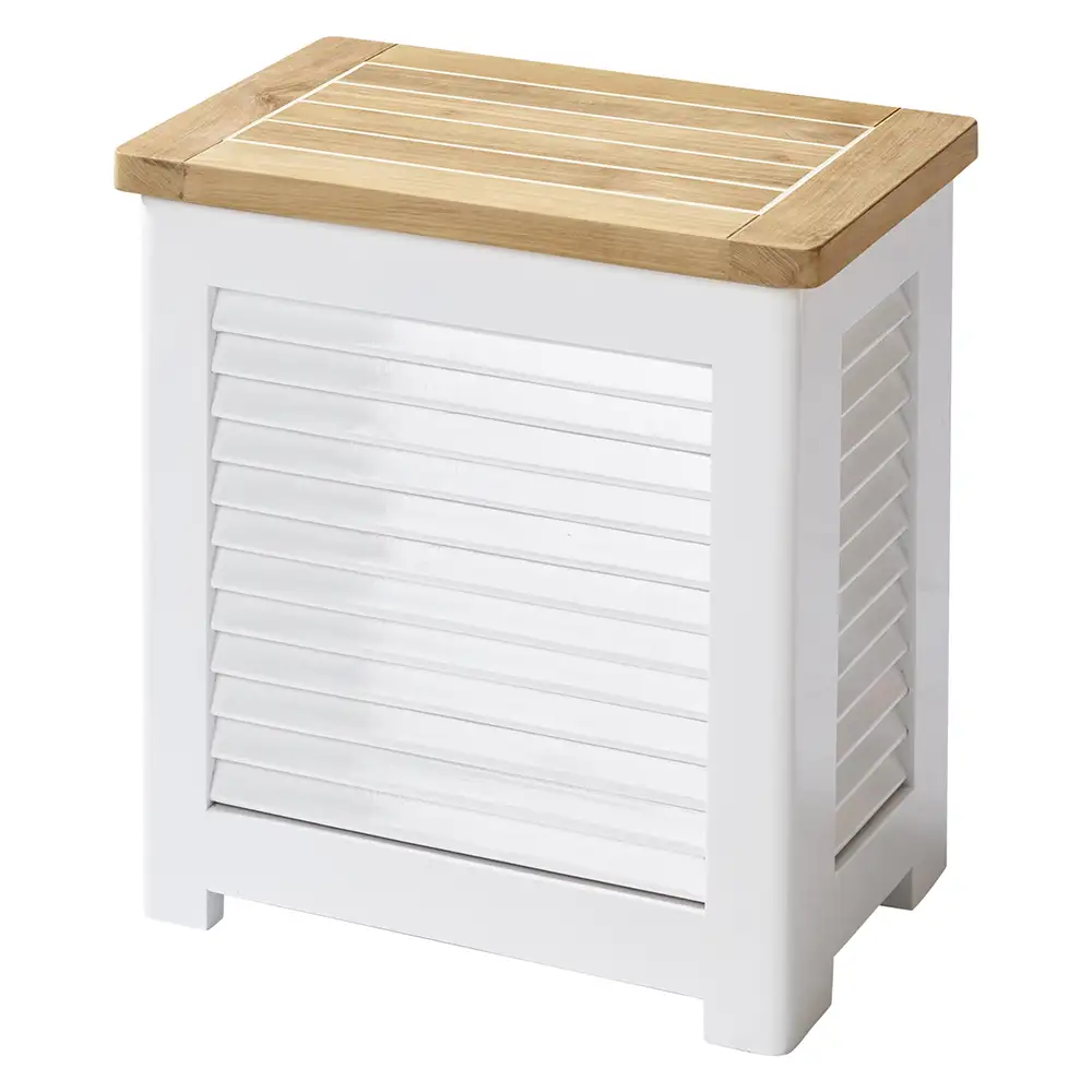 Classic Tvättkorg 45 cm Vit 