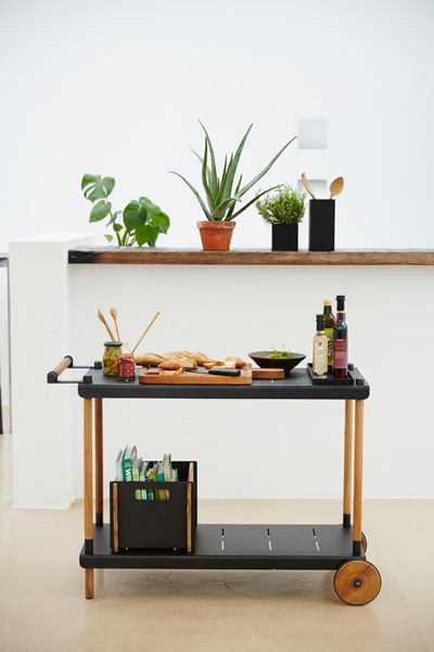 Frame Hylla 83cm Teak/Vit 