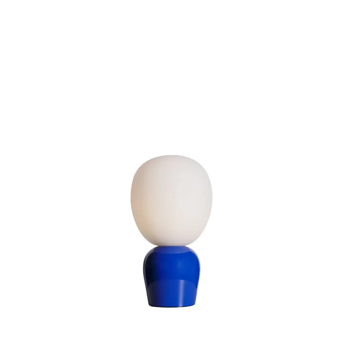 Belid, Bordslampa Ø18,4xH33,5 cm Metall/Glas Ultramarinblå