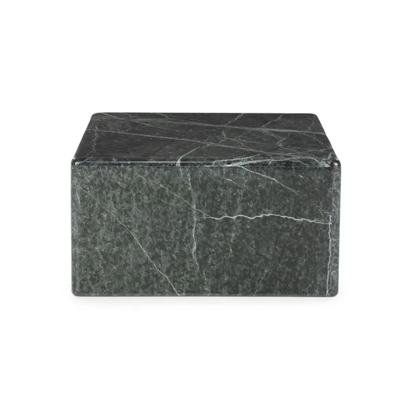 Coffee table Dice - green 60x60x32 cm
