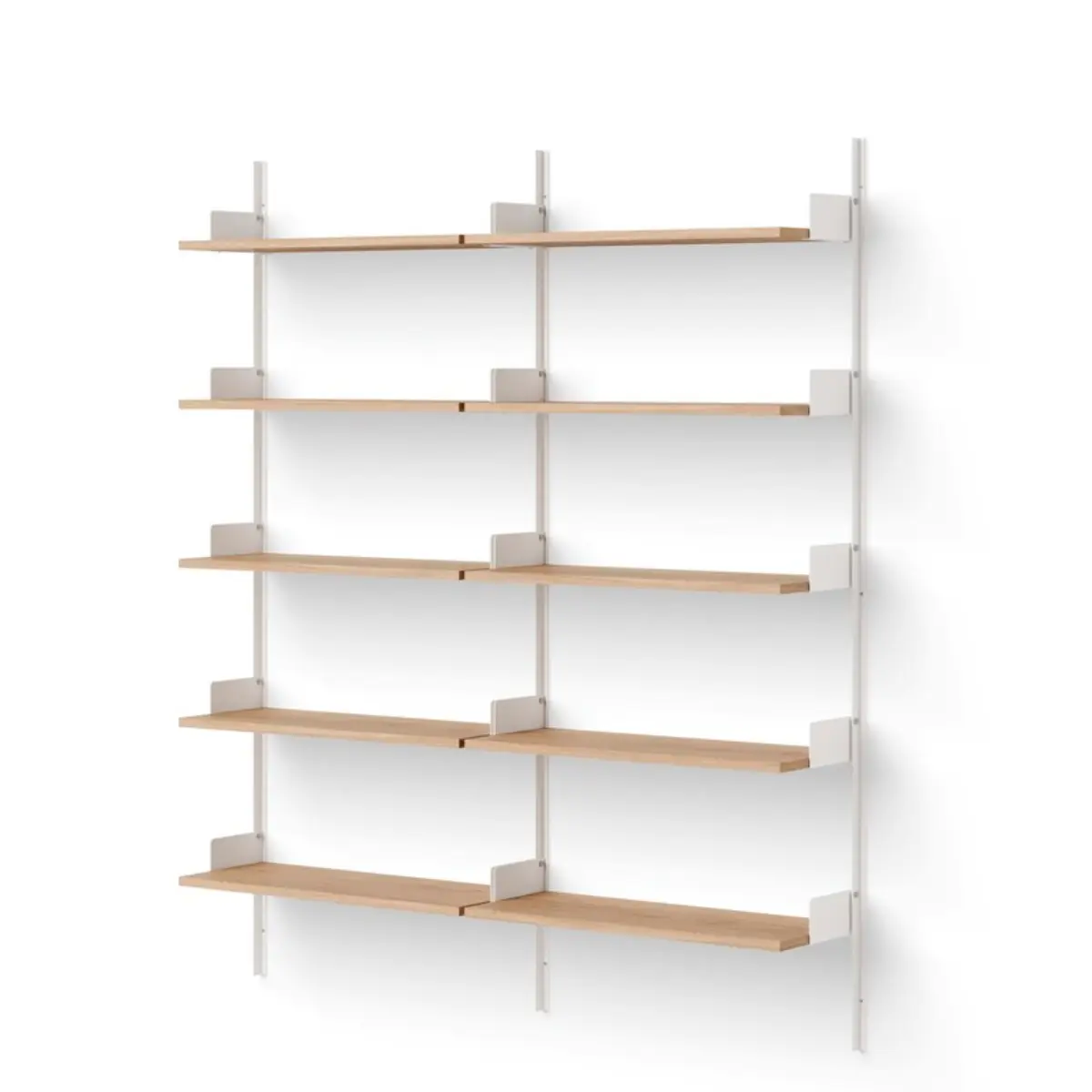 New Works, New Works Bibliotekshylla Ek/Vit