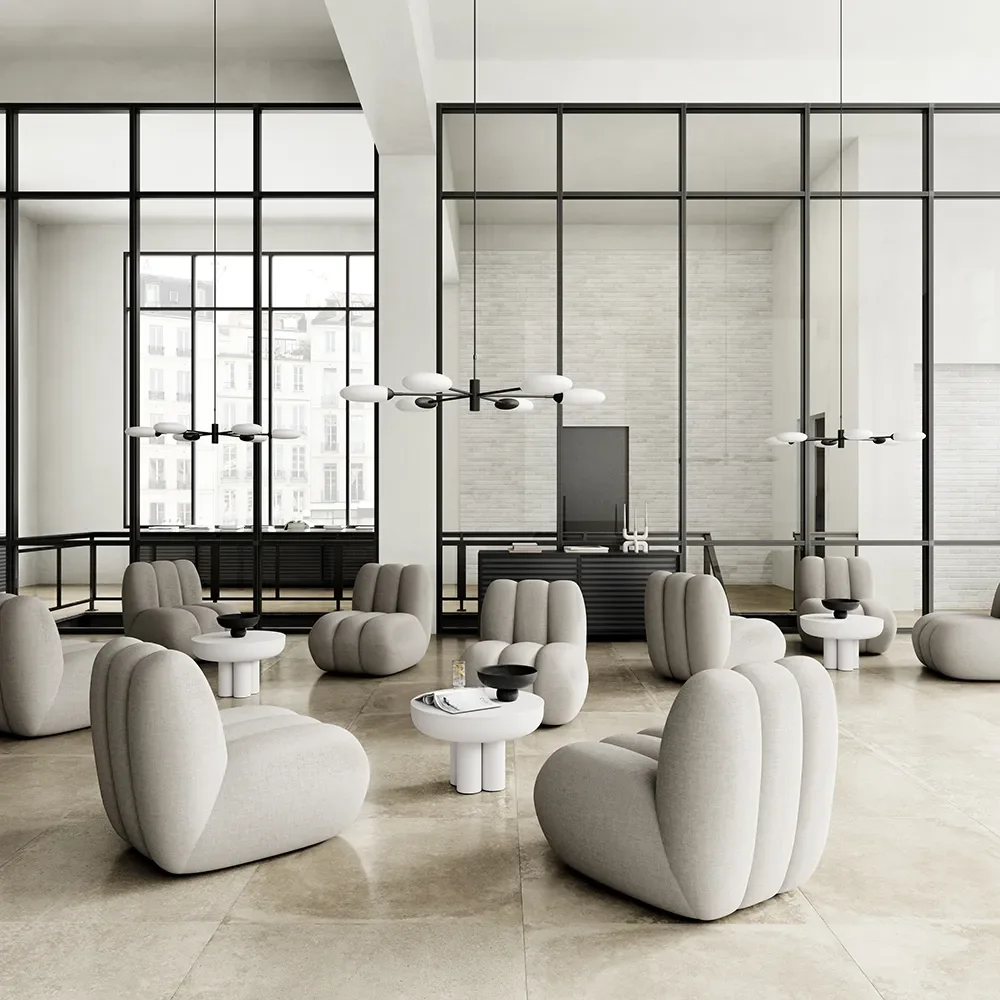 Toe Fåfölj - Taupe