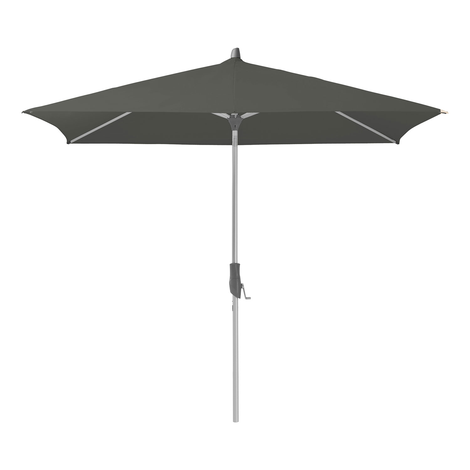 Glatz Alu-twist parasoll 210×150 cm kat.5 669 carbone