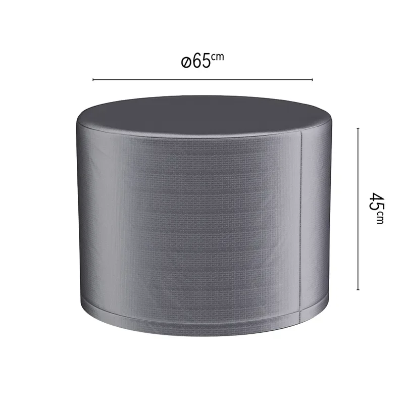 platinum aerocover, möbelskydd soffbord ø65 h45 cm