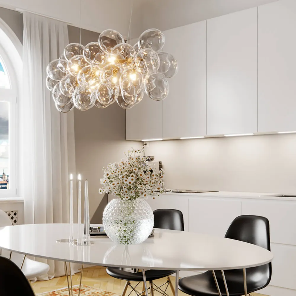 Gross Bar taklampa Klarglas