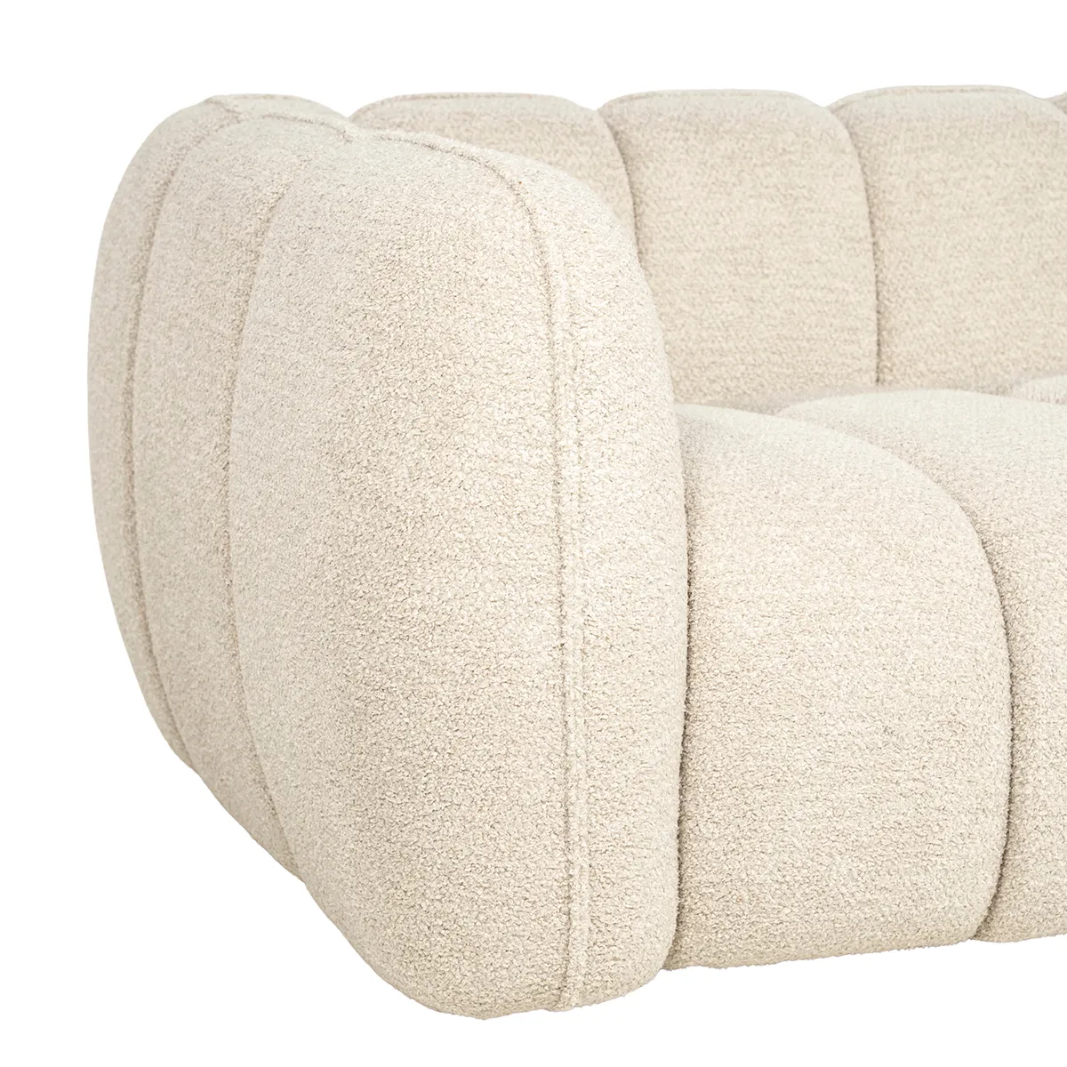 Soffa Cubetto (2,5-sits) Taupe