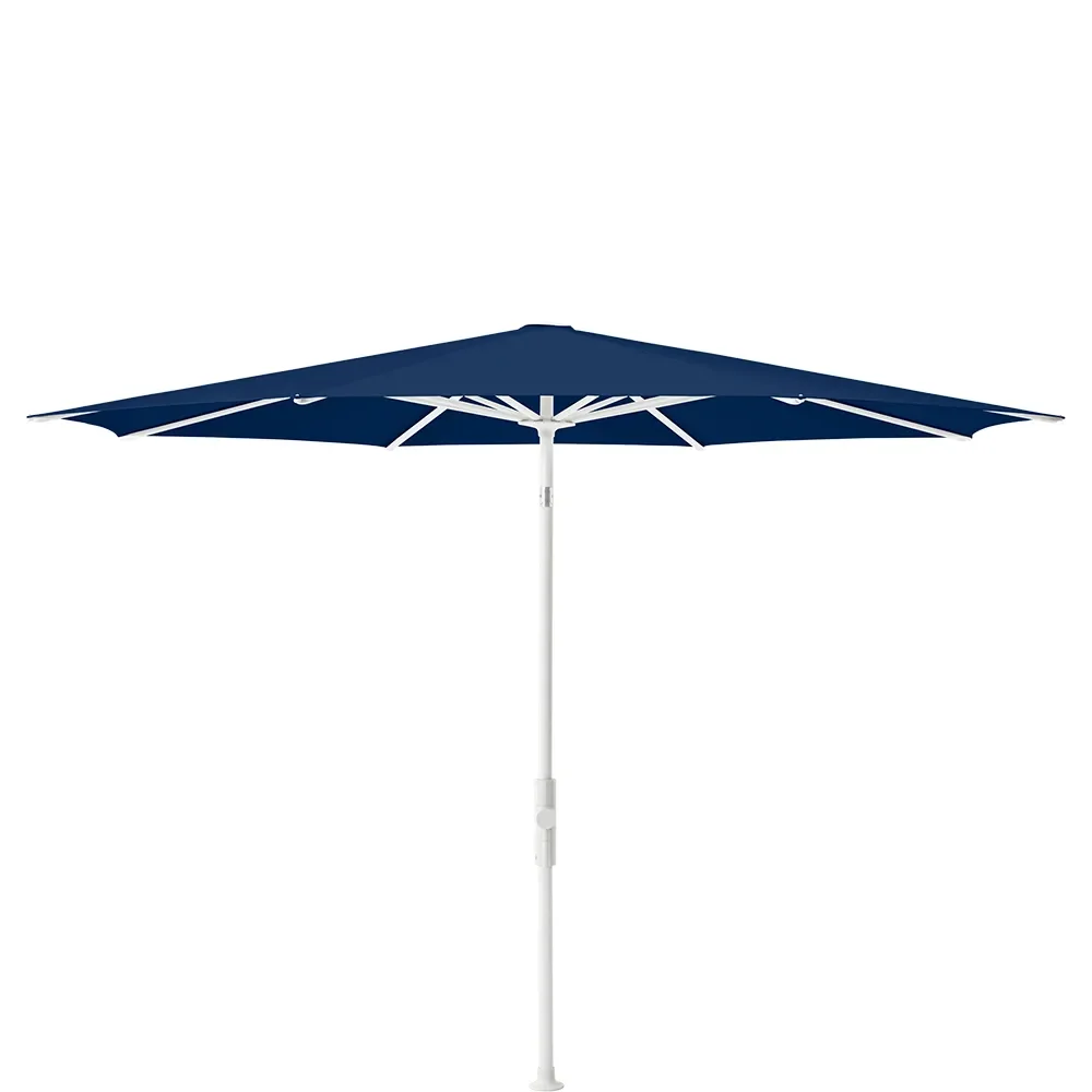 Glatz, Twist 330 cm parasoll matt white Kat.5 530 Atlantic