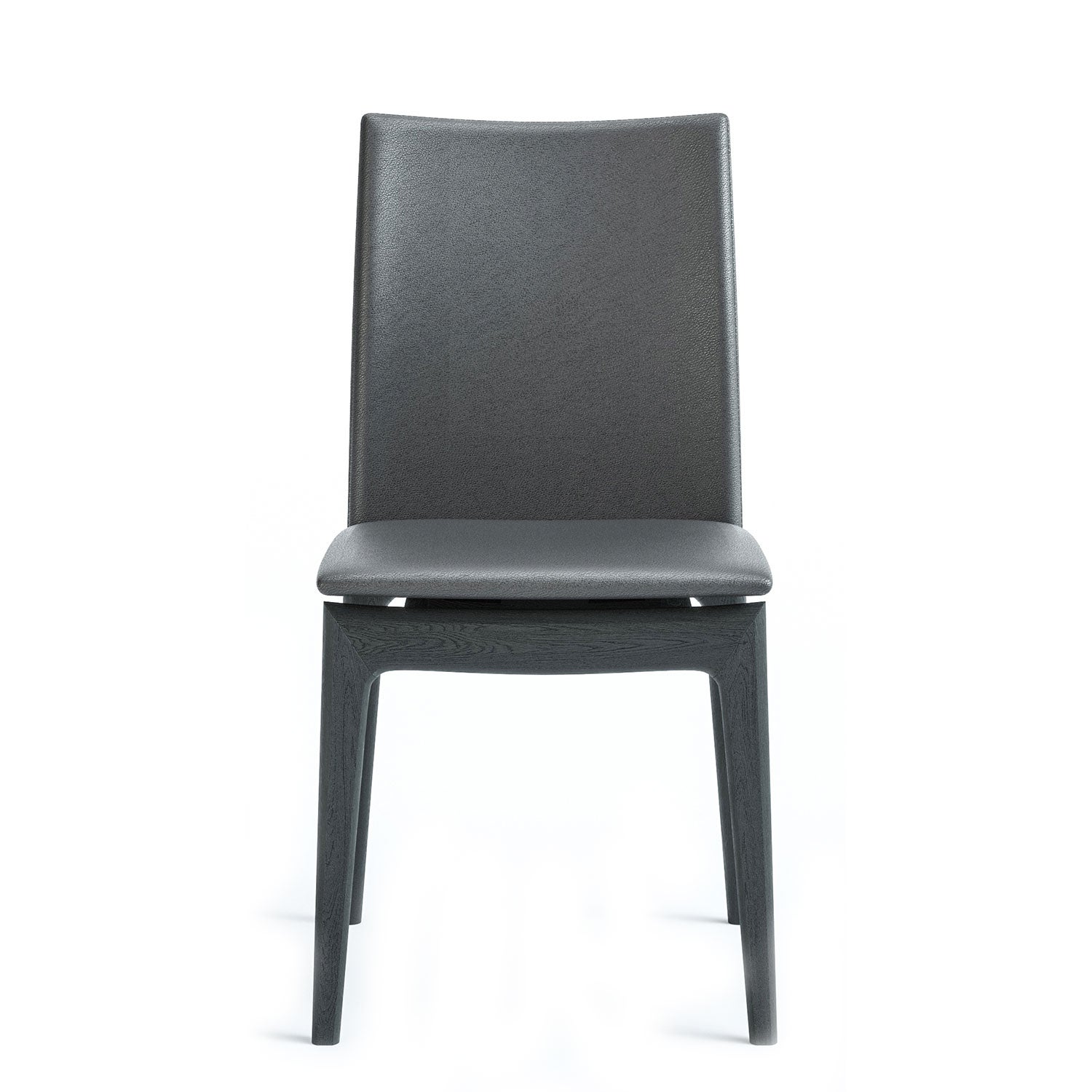 Sm63 stol med läder