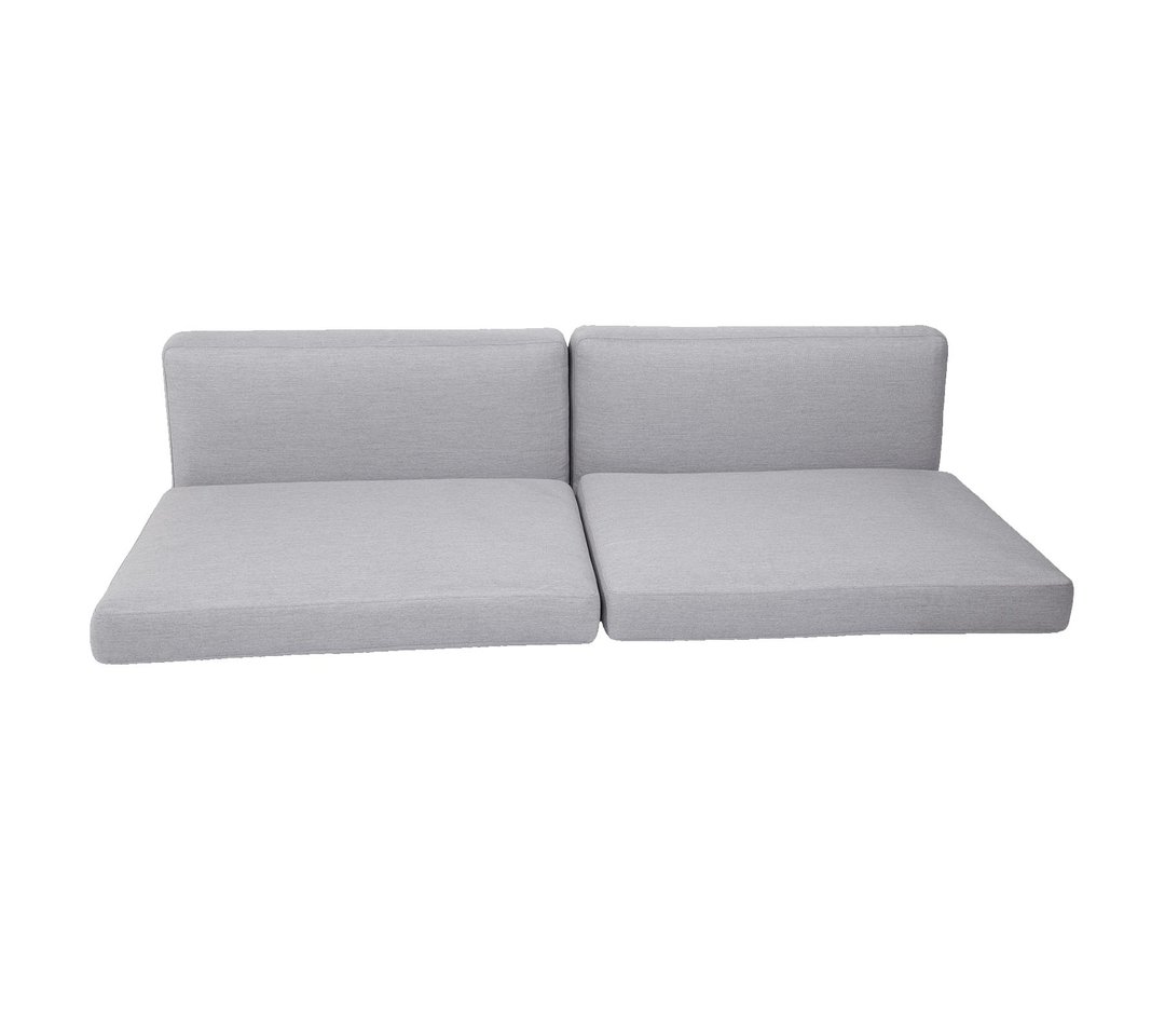 Cane-Line Chester 3-Pers. Loungesoffa Dynset Light Grey