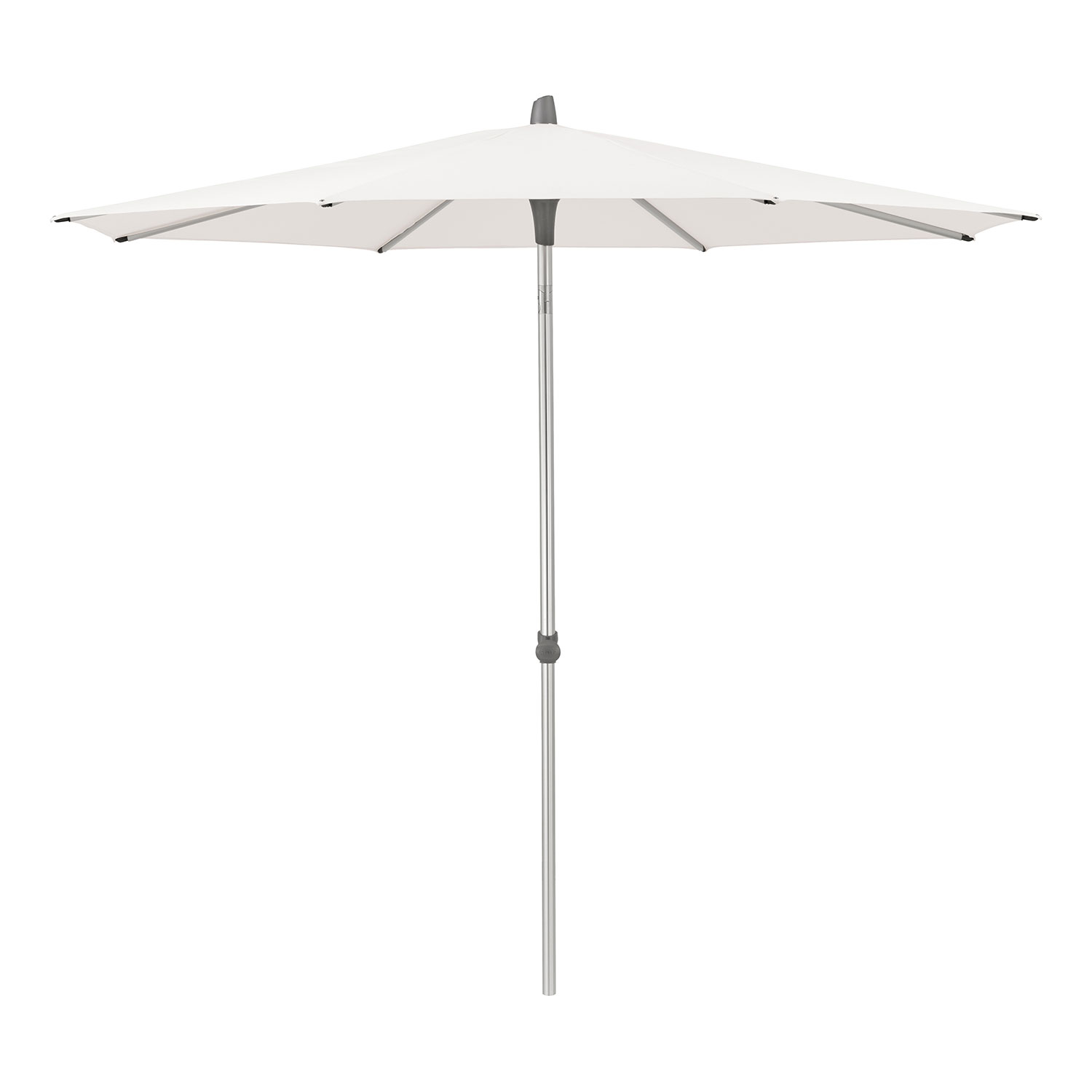 Alu-smart parasoll 220 cm kat.4 404 white